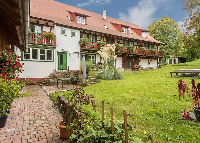 Risthof 3 Apartment *